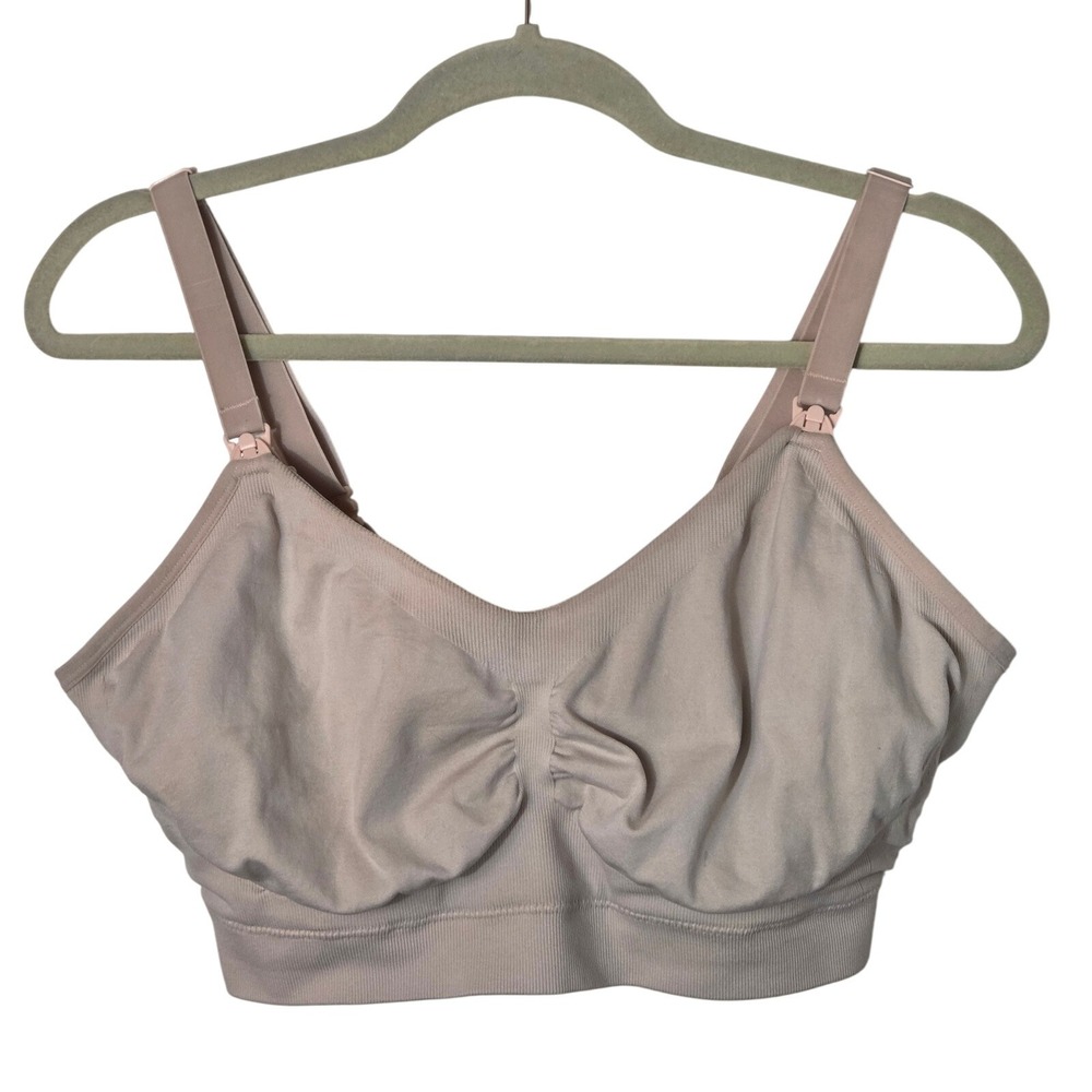Kindred Bravely Nursing Bra Wireless Comfort Sleep Bra Large‎ Busty Adjustable
